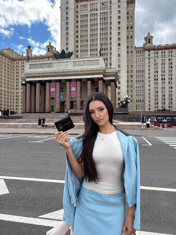 в вуз 